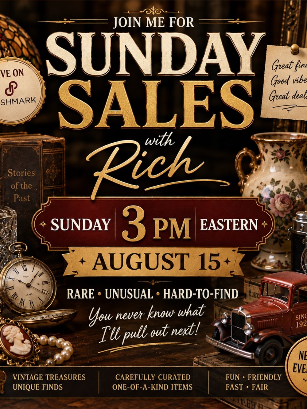 Sunday Shows With Rich